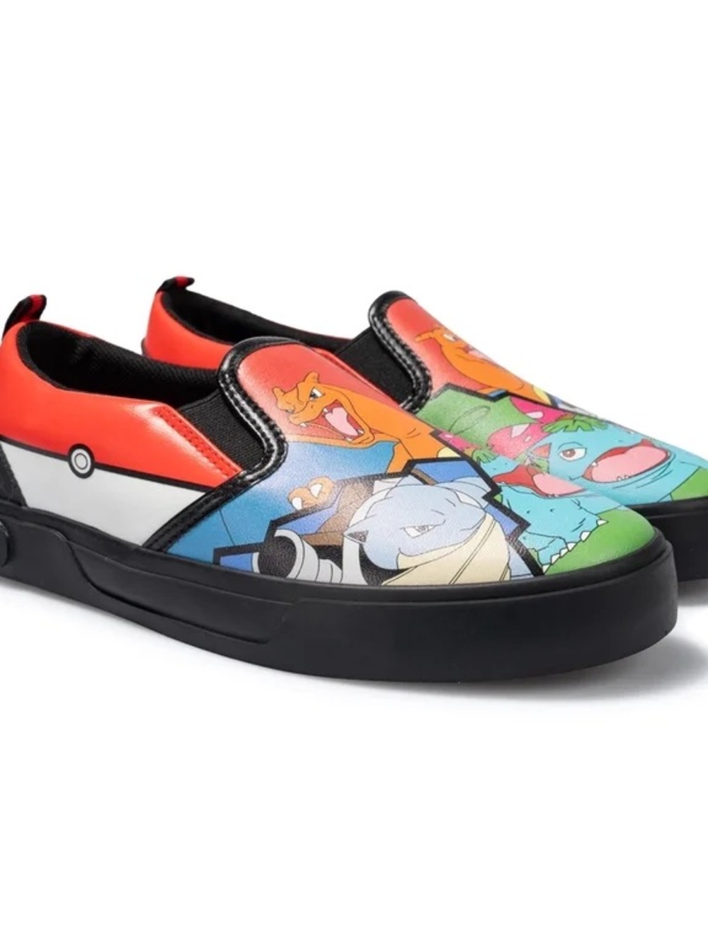 Kids Pokemon Slip-On Sneakers
